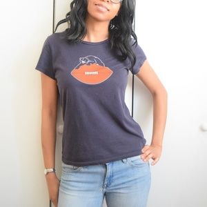 NFL Team Apparel Chicago Bears T-shirt Tee (M)
